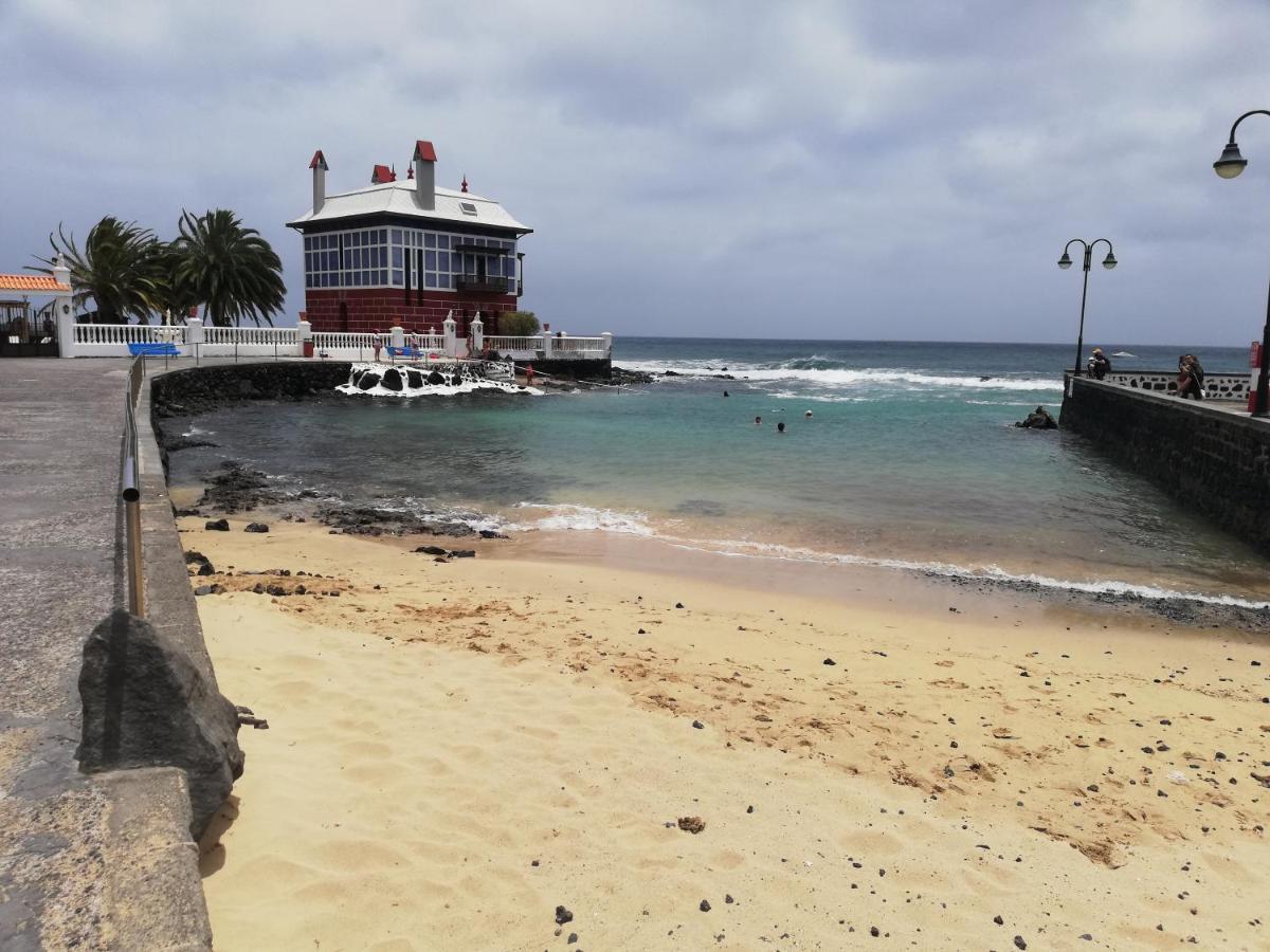 Respira El Mar Desde Tu Terraza Y Sientete En Paz. Διαμέρισμα Arrieta  Εξωτερικό φωτογραφία